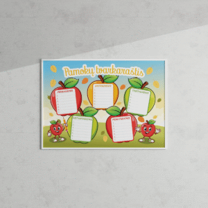 Pamokų tvarkaraštis OBUOLYS