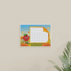 Skaitytų knygų žymėjimas OBUOLYS