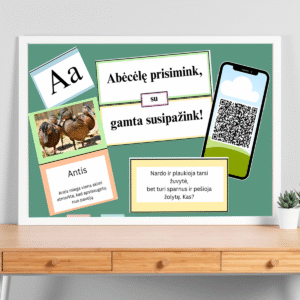 Projektas ABĖCĖLĘ PRISIMINK..!