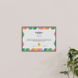 Šventinė padėka tėveliams