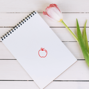 Raudonas antspaudas OBUOLYS