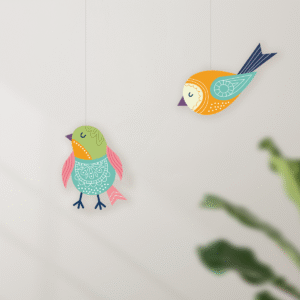 Papuošimai PAUKŠČIAI