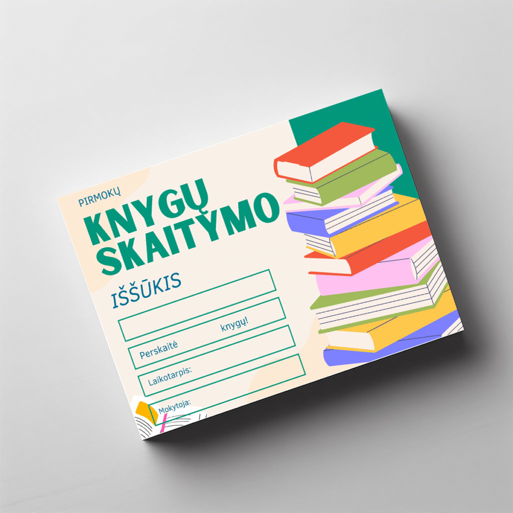 Knygų skaitymo iššūkis