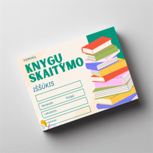 Knygų skaitymo iššūkis