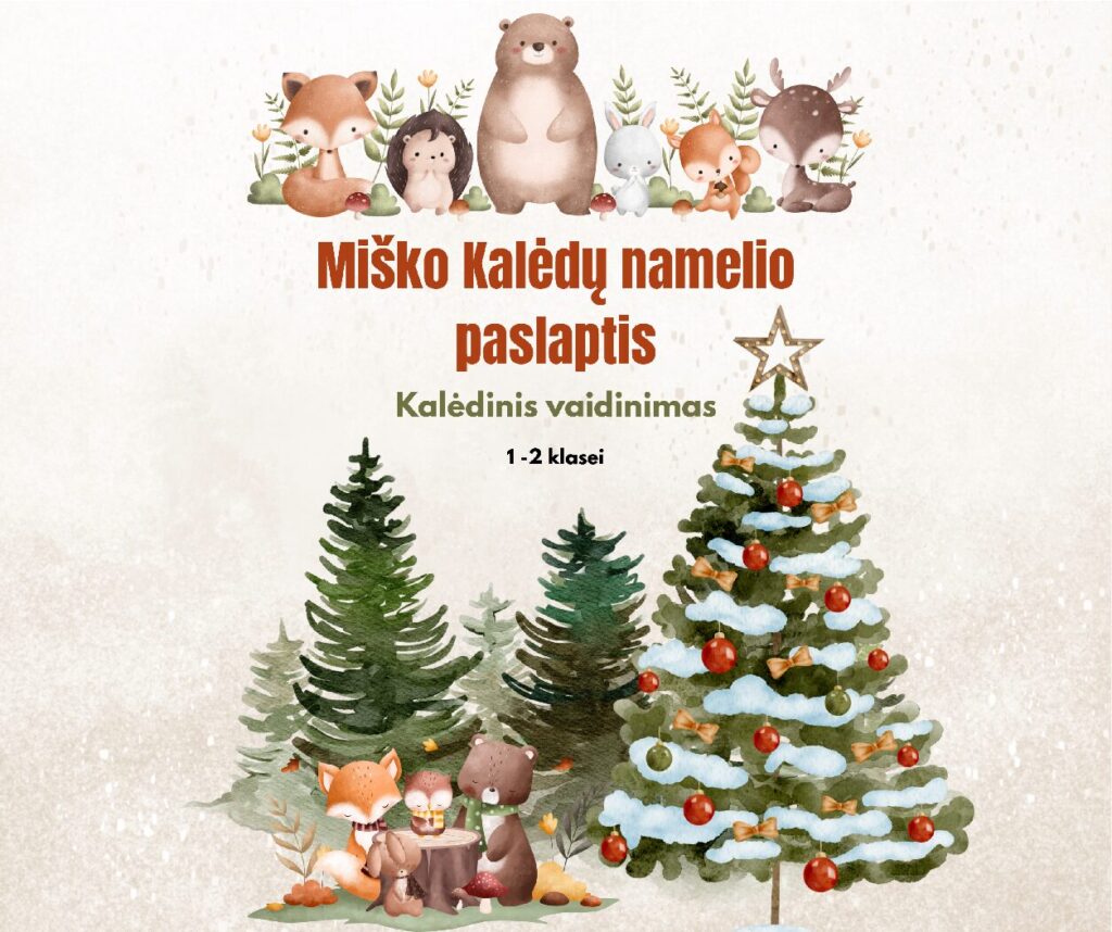 Kalėdinis vaidinimo scenarijus