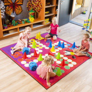 Edukacinis kilimas 200x200cm