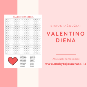 Valentino diena - BRAUKTAŽODŽIAI