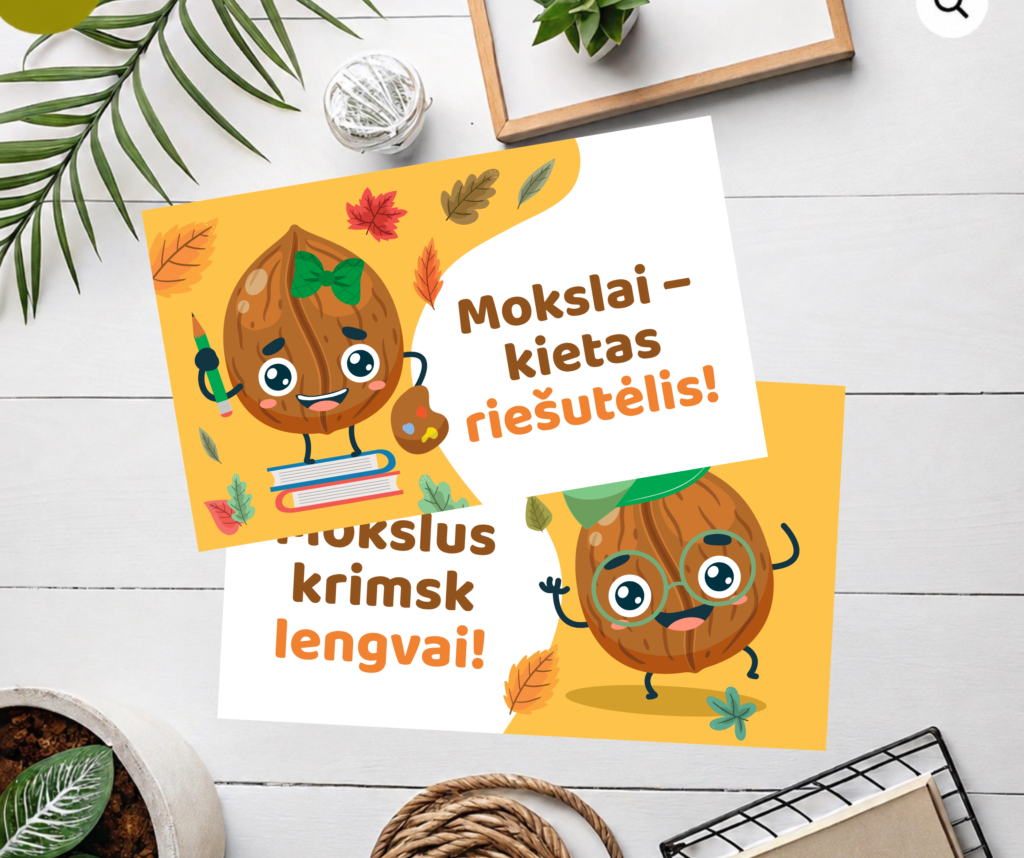 Papuošimų rinkinys RIEŠUTAS