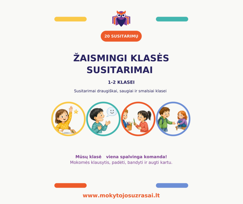 1-2 klasės susitarimai