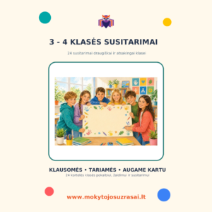 3-4 klasės susitarimai